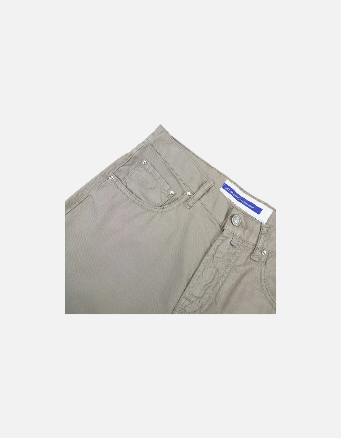 Nicolas Slim Fit Chinos Short Medium Grey B30