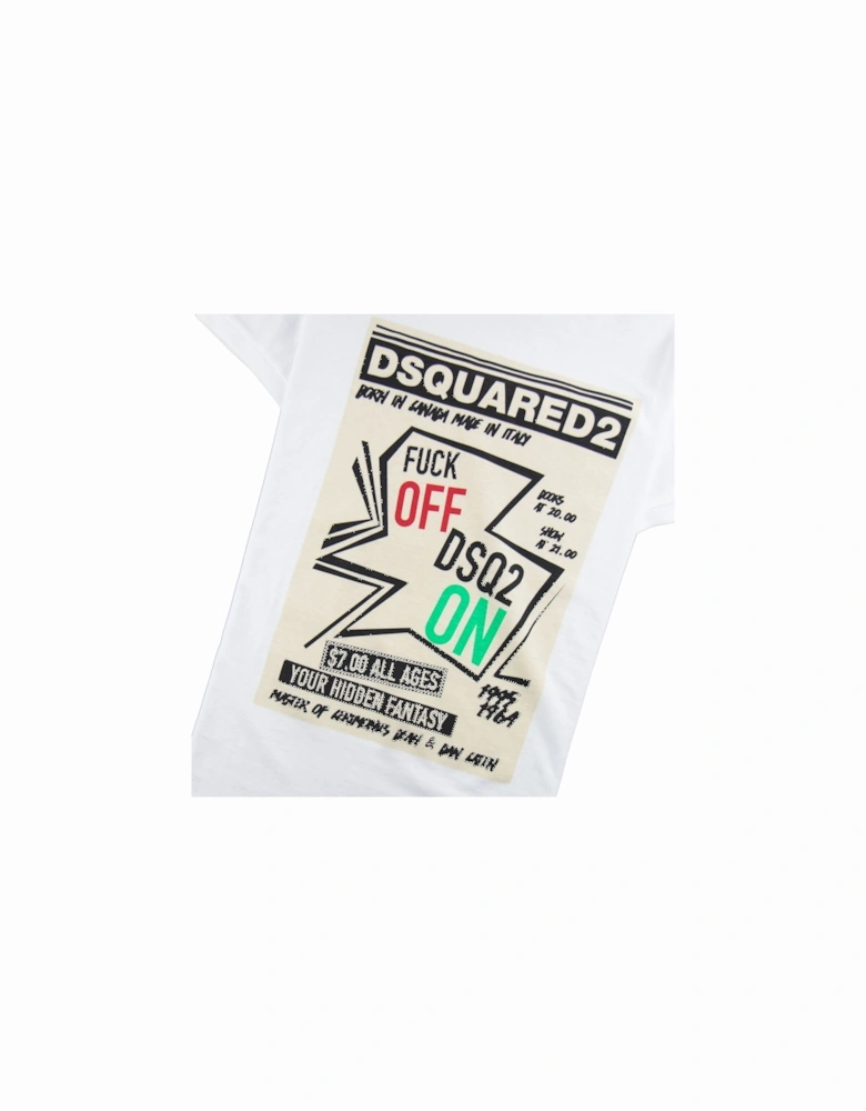 Your Hidden Fantasy T-Shirt White