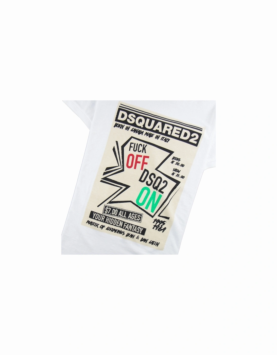 Your Hidden Fantasy T-Shirt White