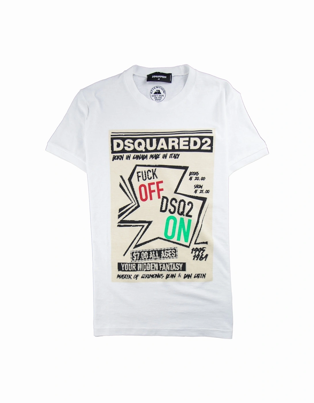 Your Hidden Fantasy T-Shirt White, 3 of 2