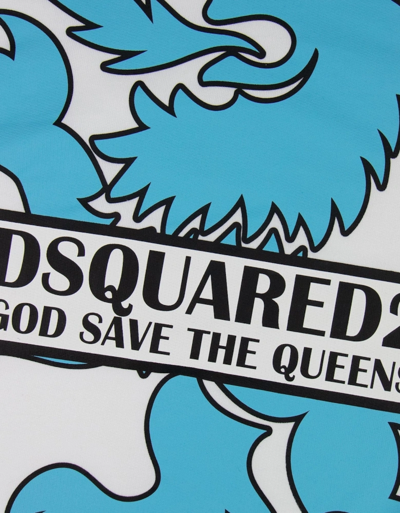 God Save The Queens Sweatshirt White