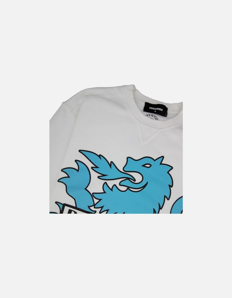 God Save The Queens Sweatshirt White