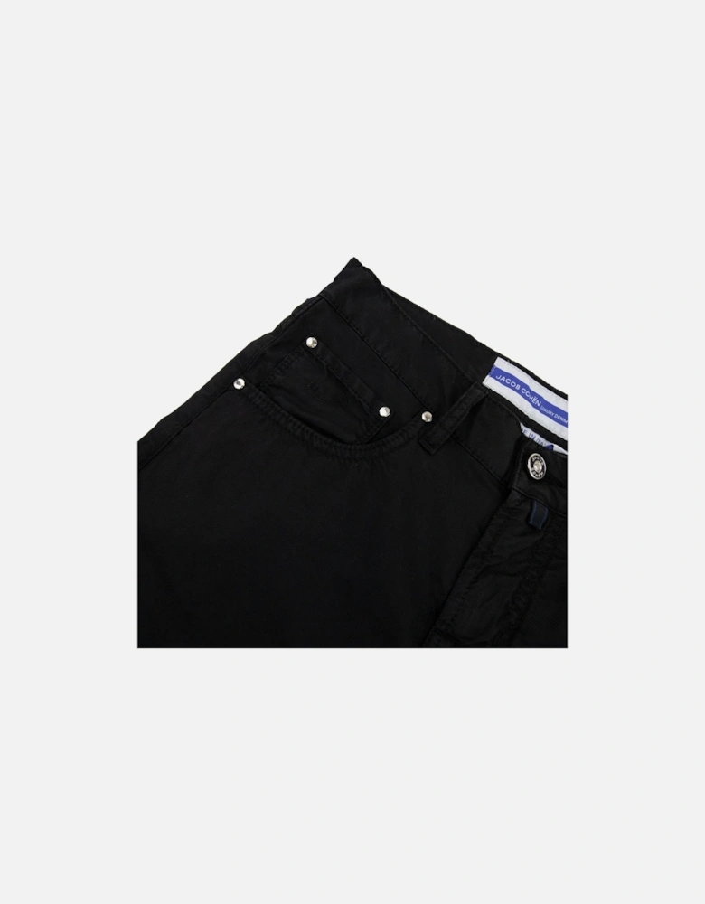 Nicolas Slim Fit Chinos Short Black C74