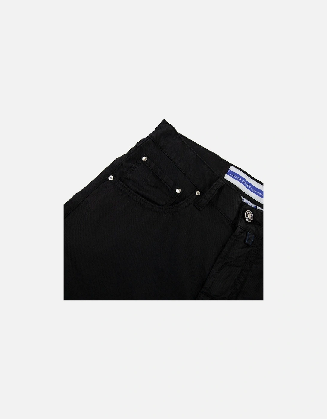 Nicolas Slim Fit Chinos Short Black C74