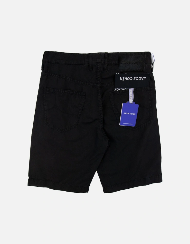 Nicolas Slim Fit Chinos Short Black C74