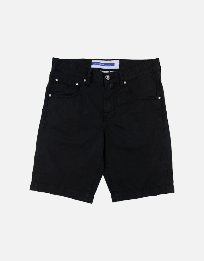 Nicolas Slim Fit Chinos Short Black C74