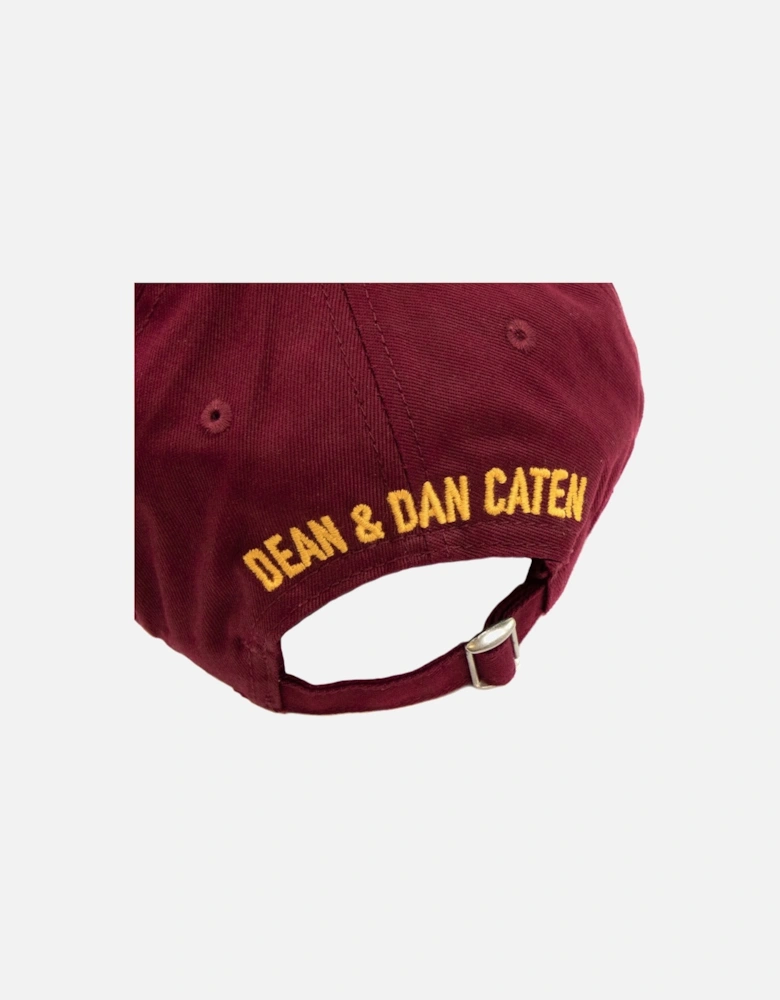 Dsq2 Superior Quality Since 1995 Cap Burgundy