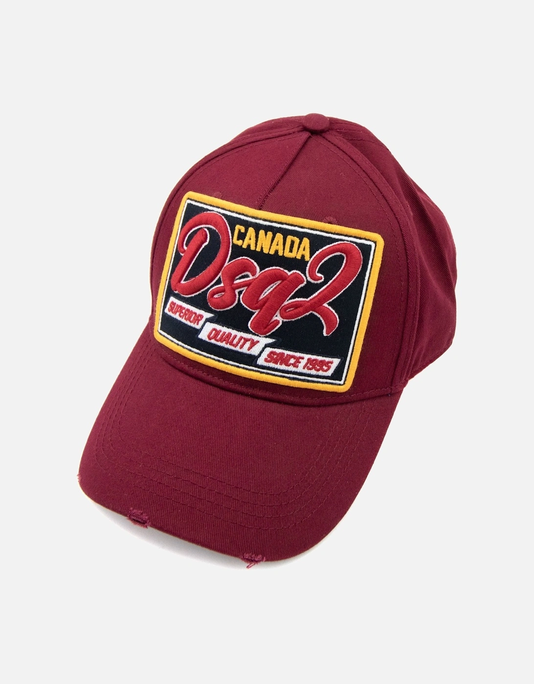 Dsq2 Superior Quality Since 1995 Cap Burgundy, 3 of 2