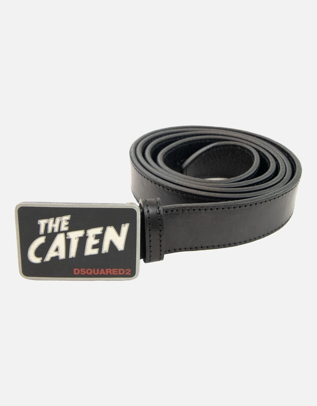 The Caten Buckle Belt Black