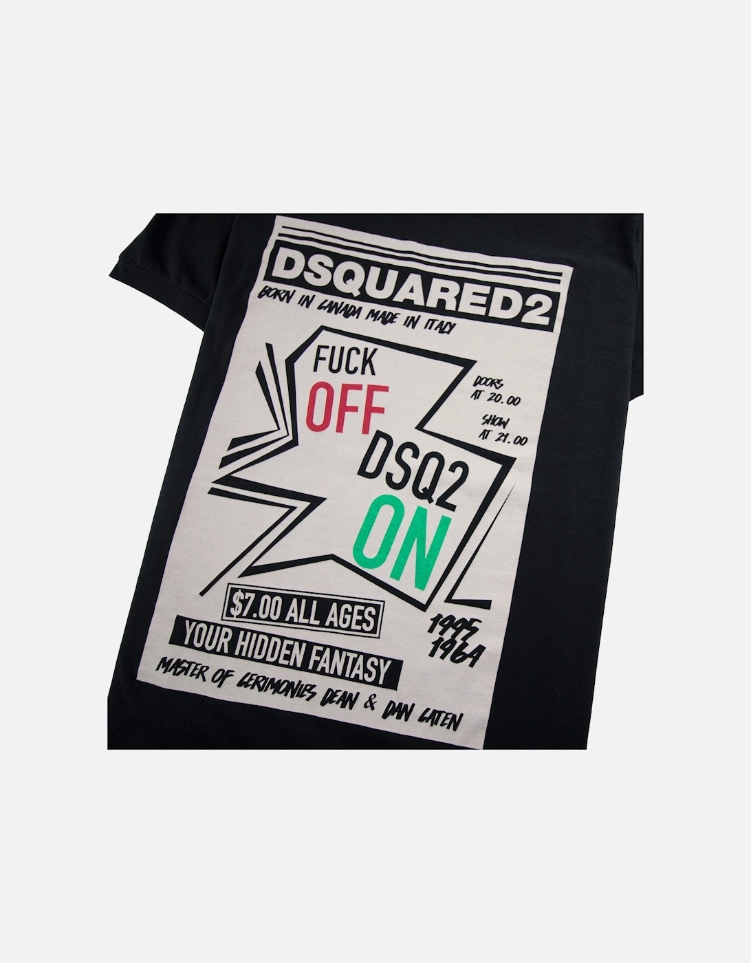 Your Hidden Fantasy T-Shirt Black