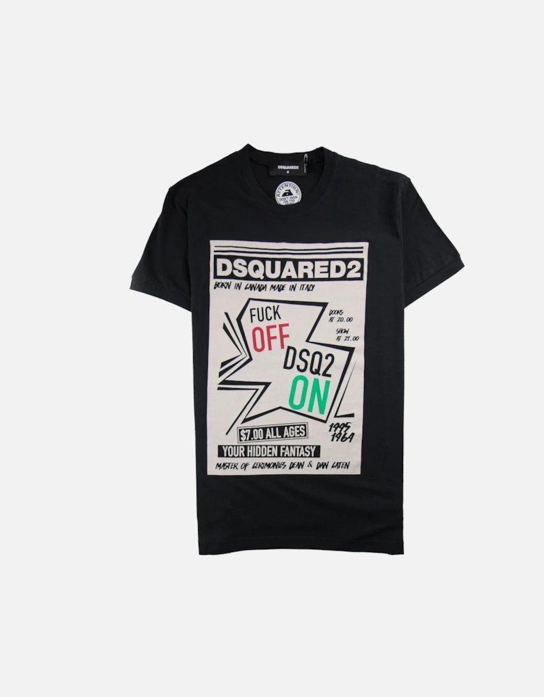 Your Hidden Fantasy T-Shirt Black