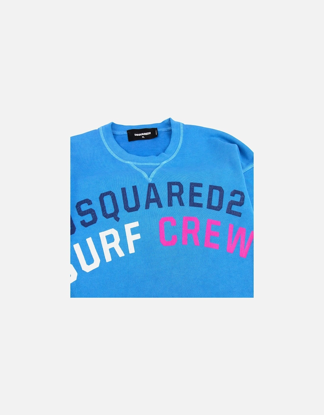 Dsquared Surf Crew Sweatshirt Blue