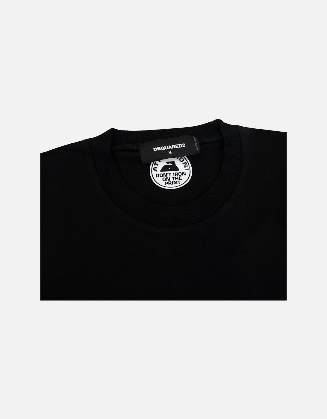 Icon Blur Cool Fit T Shirt Black
