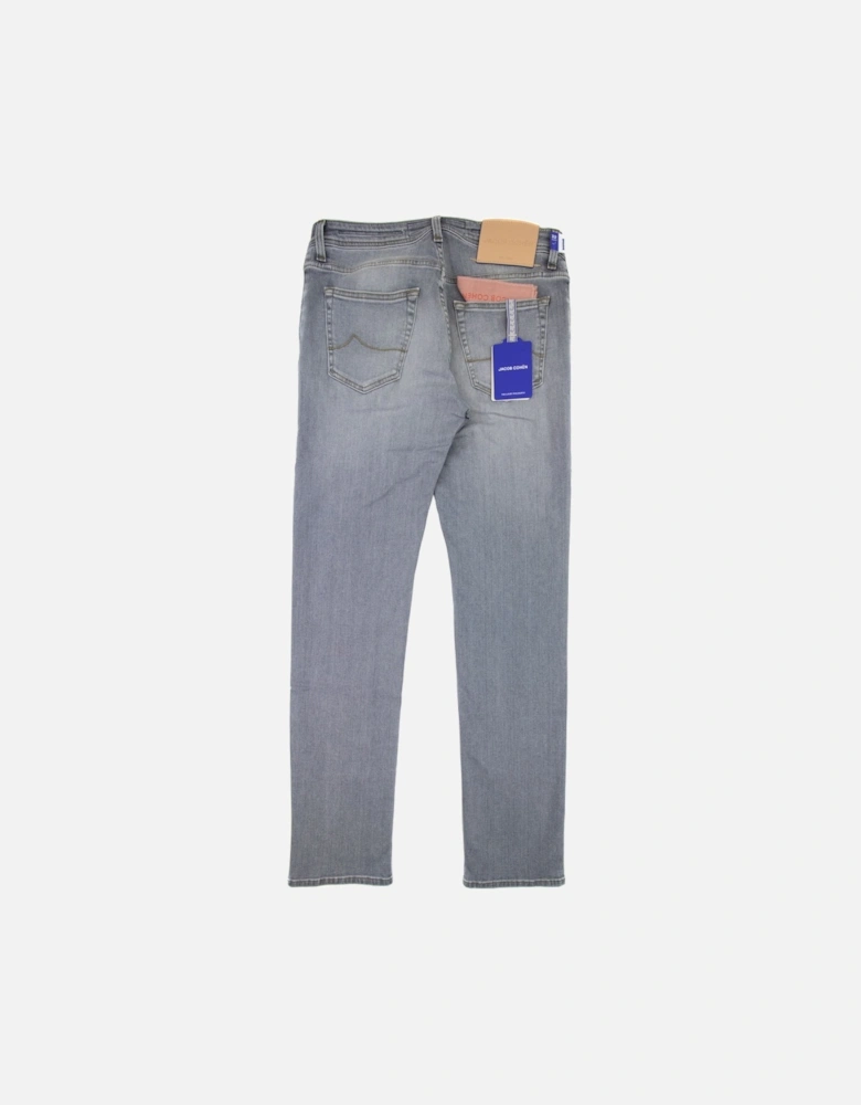 Nick Slim Fit Jean Denim Grey 500d