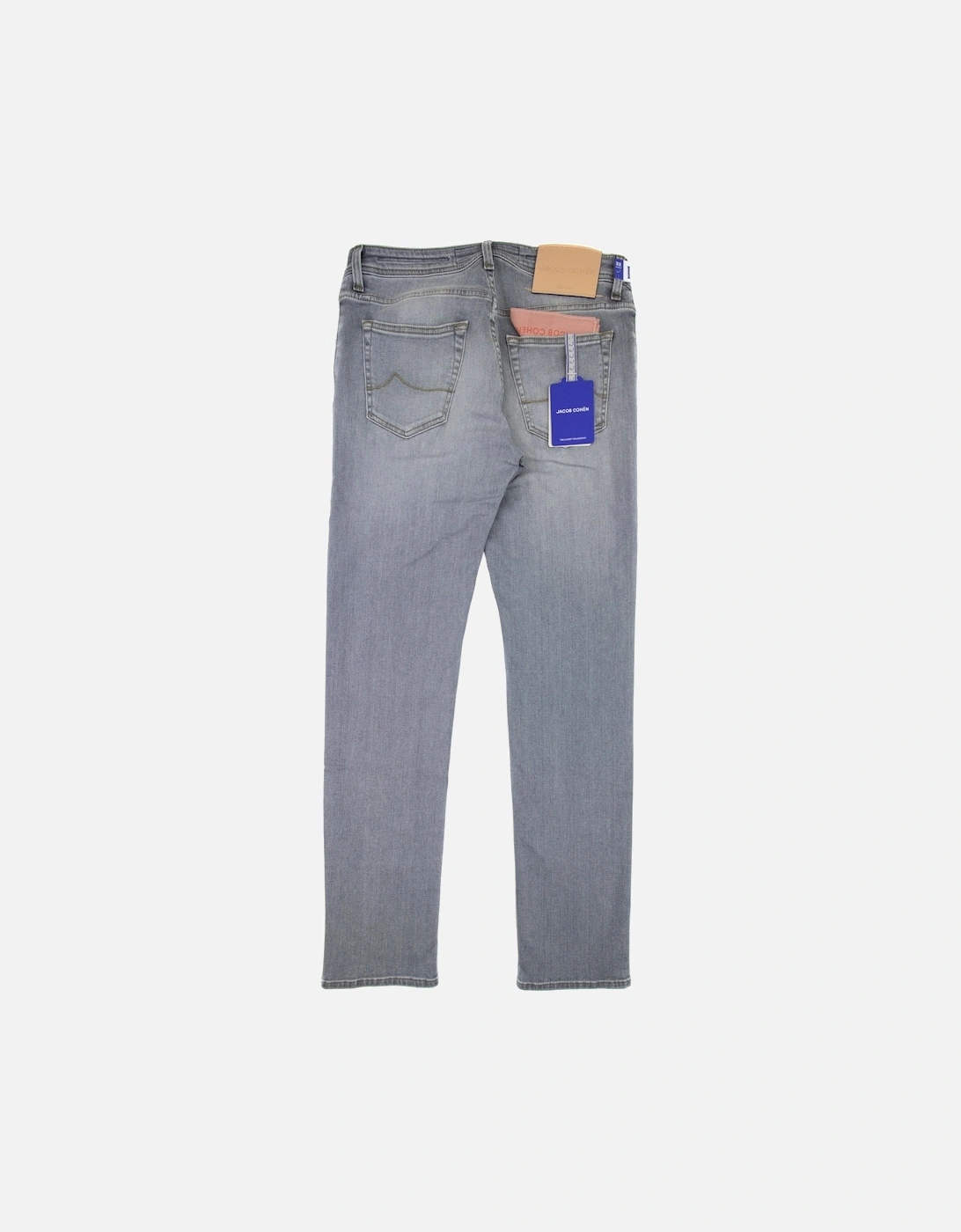 Nick Slim Fit Jean Denim Grey 500d
