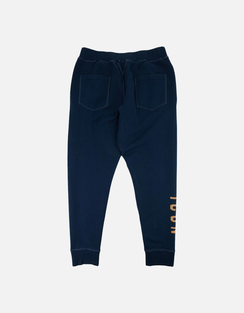 Icon Logo Jogging Bottoms Navy 478