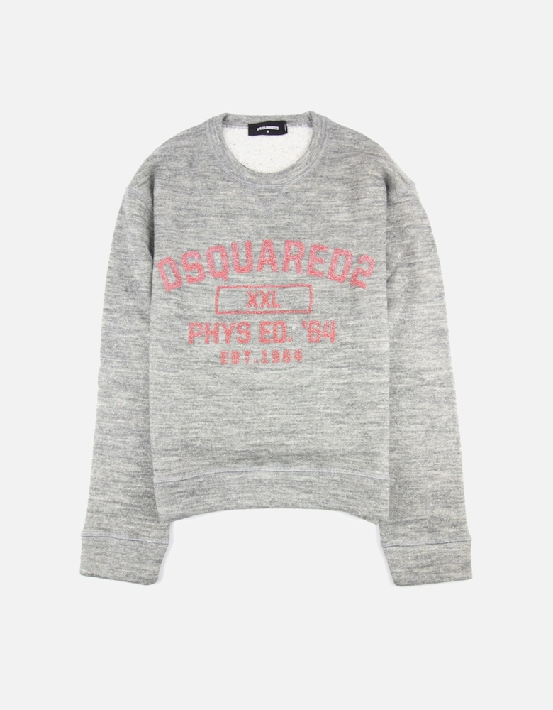 Dsquared XXL Sweatshirt Marl Grey