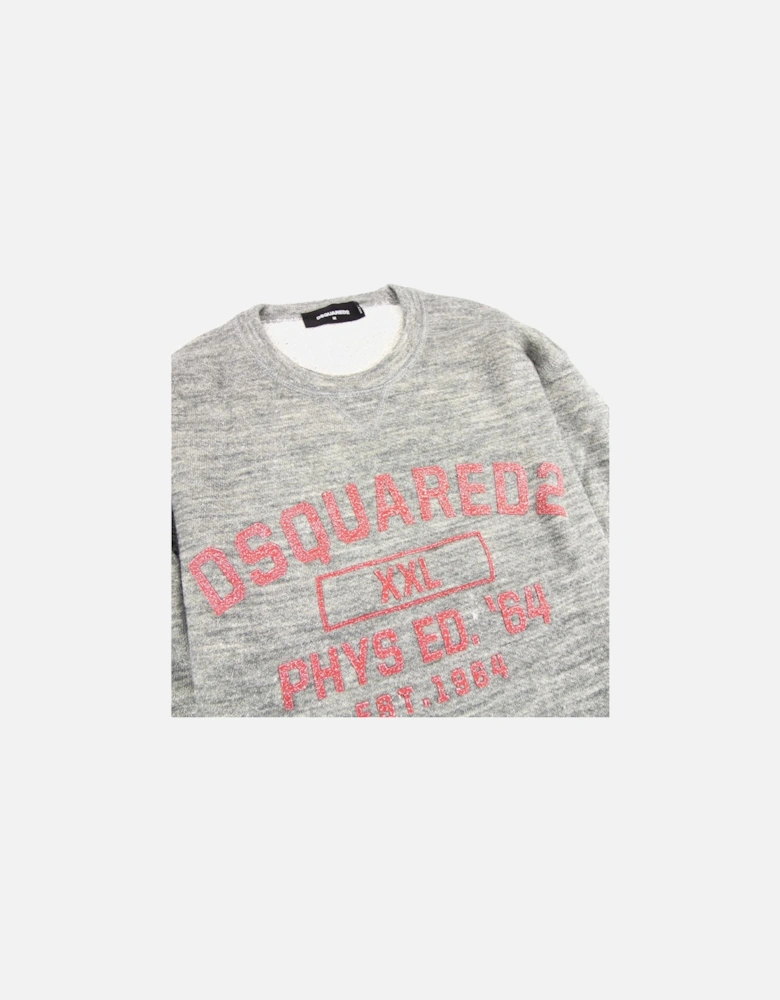 Dsquared XXL Sweatshirt Marl Grey