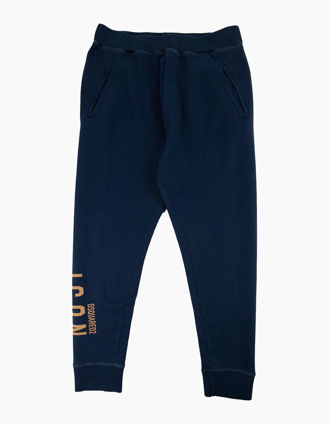 Dsquared2 Men's Navy Icon Logo Jogging Bottoms 478  35/34/32 L