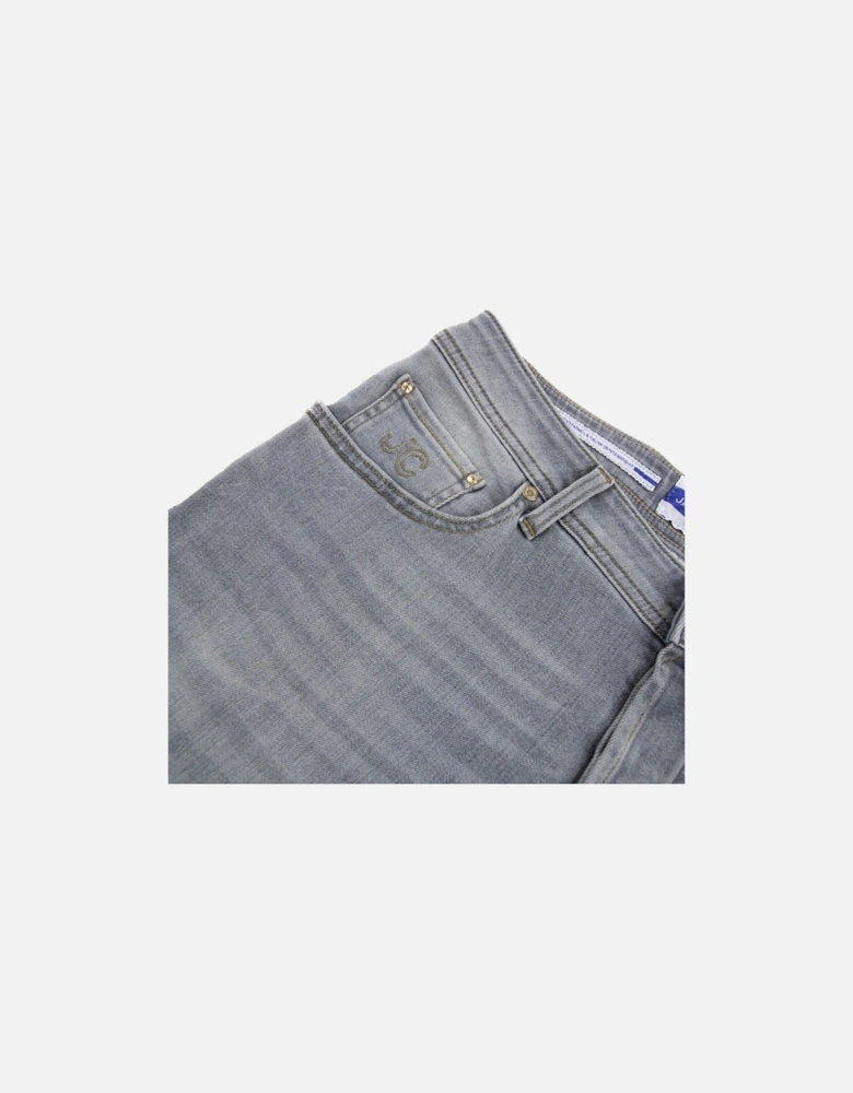 Nick Slim Fit Jean Denim Grey 500d