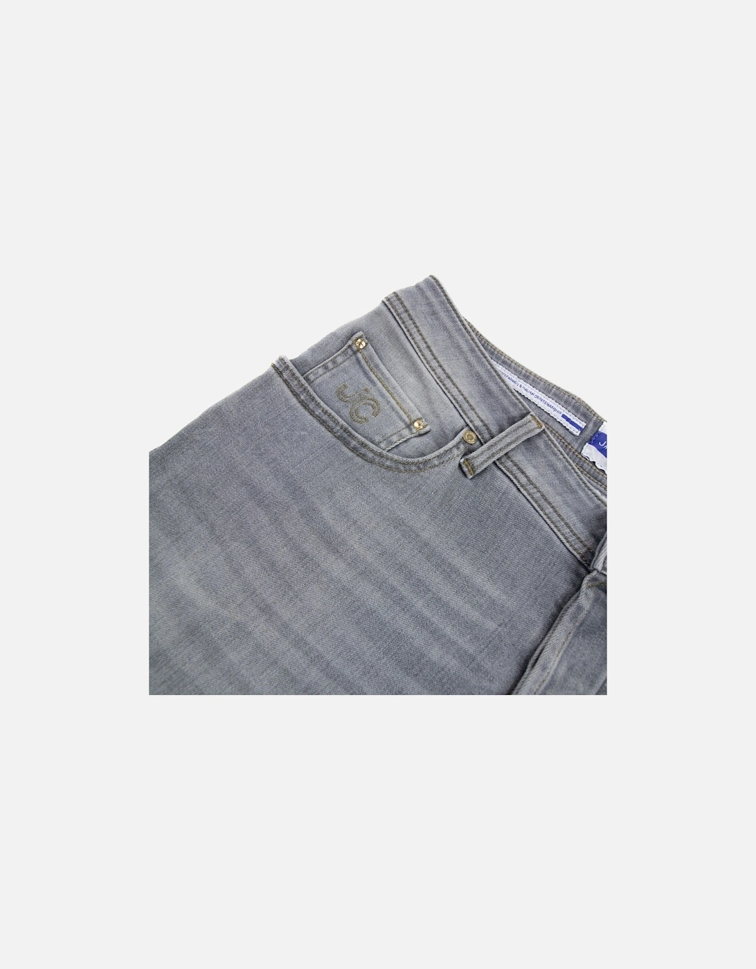 Nick Slim Fit Jean Denim Grey 500d