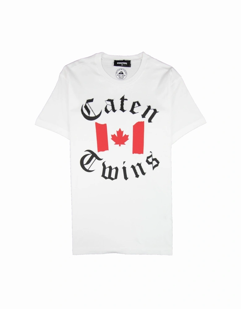 Caten Twins T-Shirt White