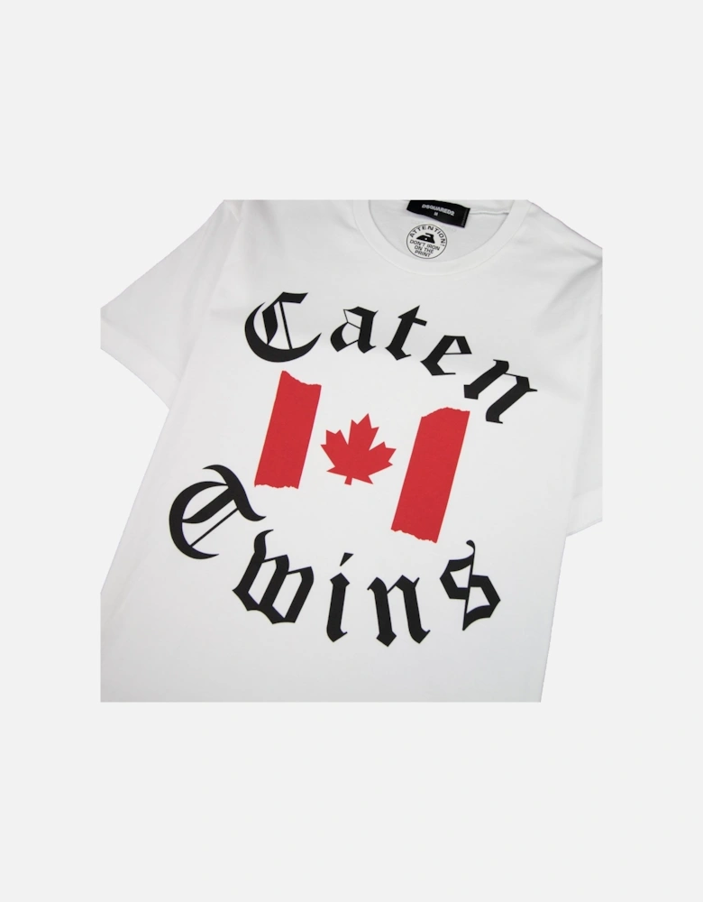 Caten Twins T-Shirt White