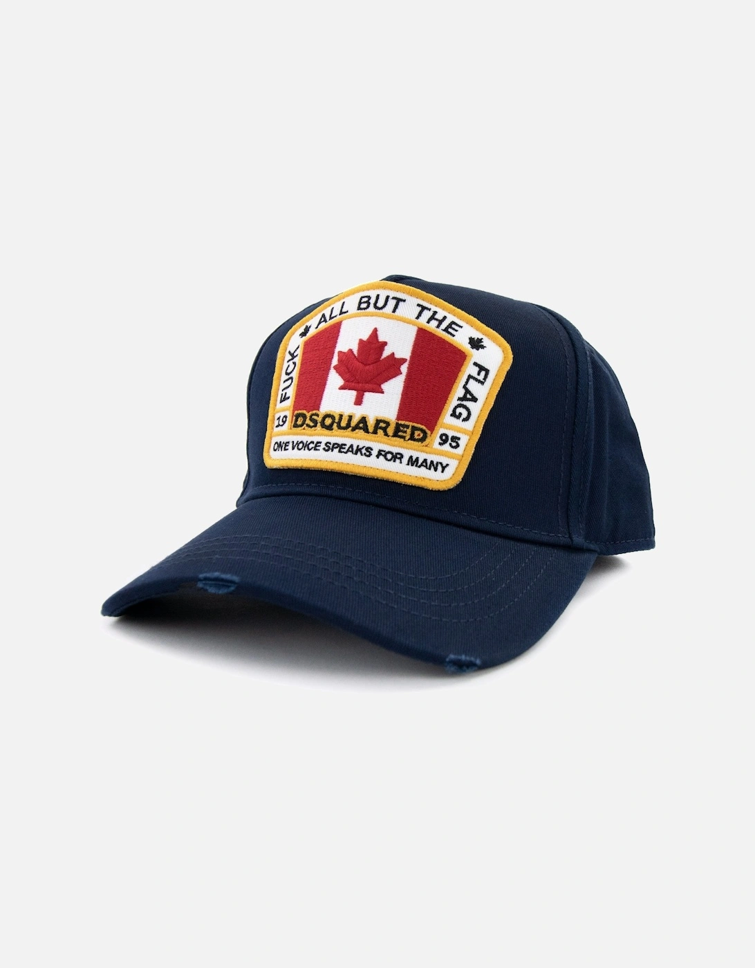 Canadian Flag Baseball Cap Navy, 5 of 4