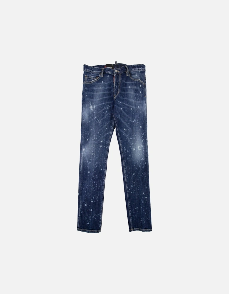 Dark Moldy Wash Cool Guy Jean Navy Blue 470