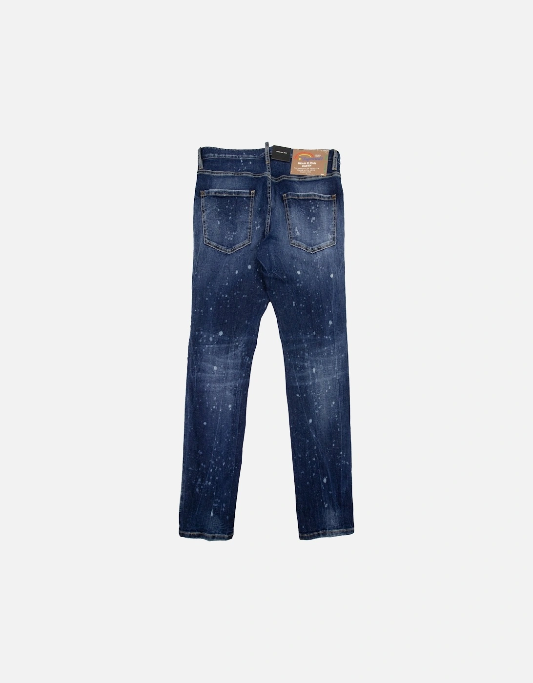 Dark Moldy Wash Cool Guy Jean Navy Blue 470