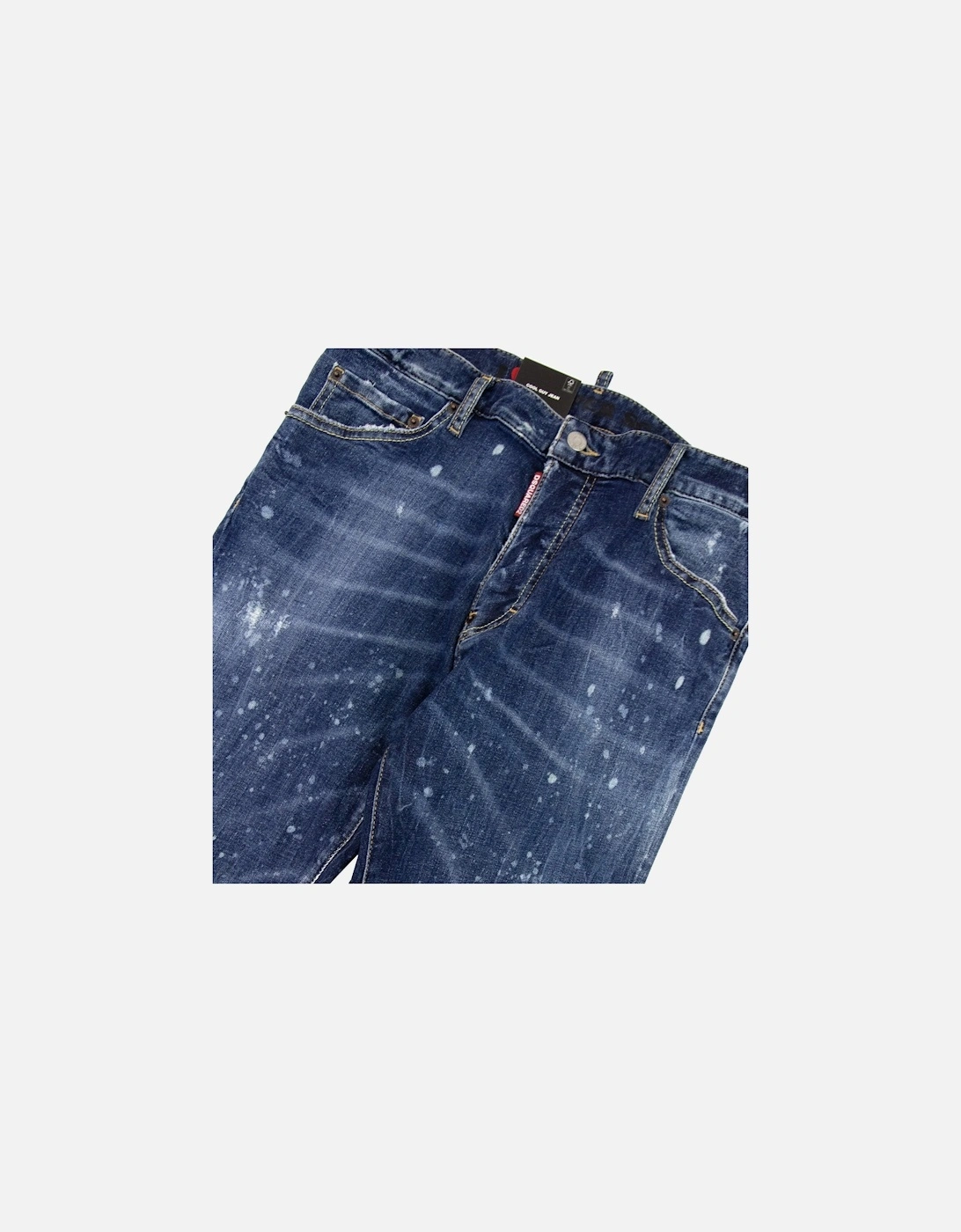Dark Moldy Wash Cool Guy Jean Navy Blue 470
