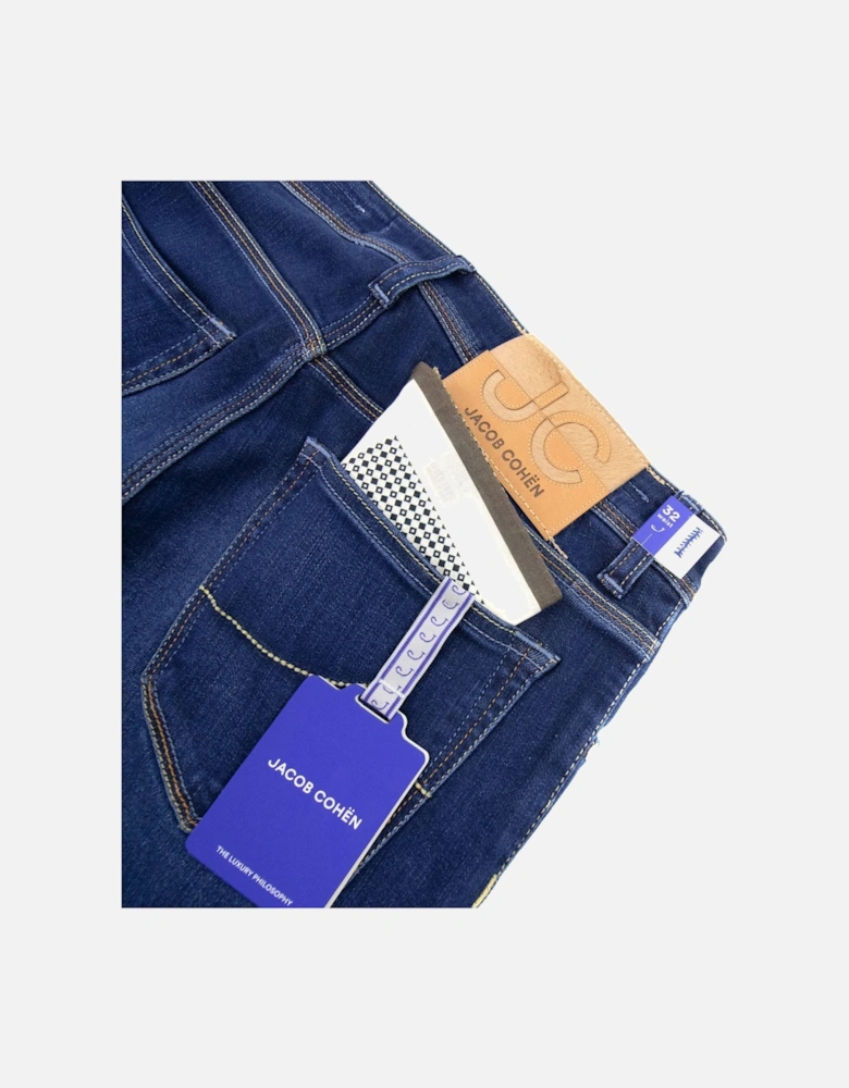 Nick Super Slim Jeans Denim Blue 399d