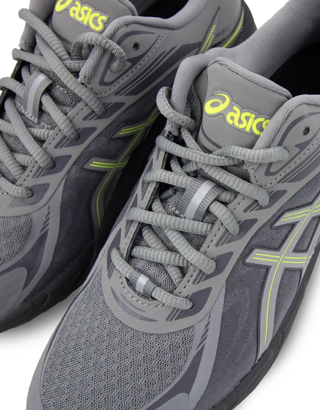 Gel-quantum 180 Viii Reflective Clay Grey/yellow