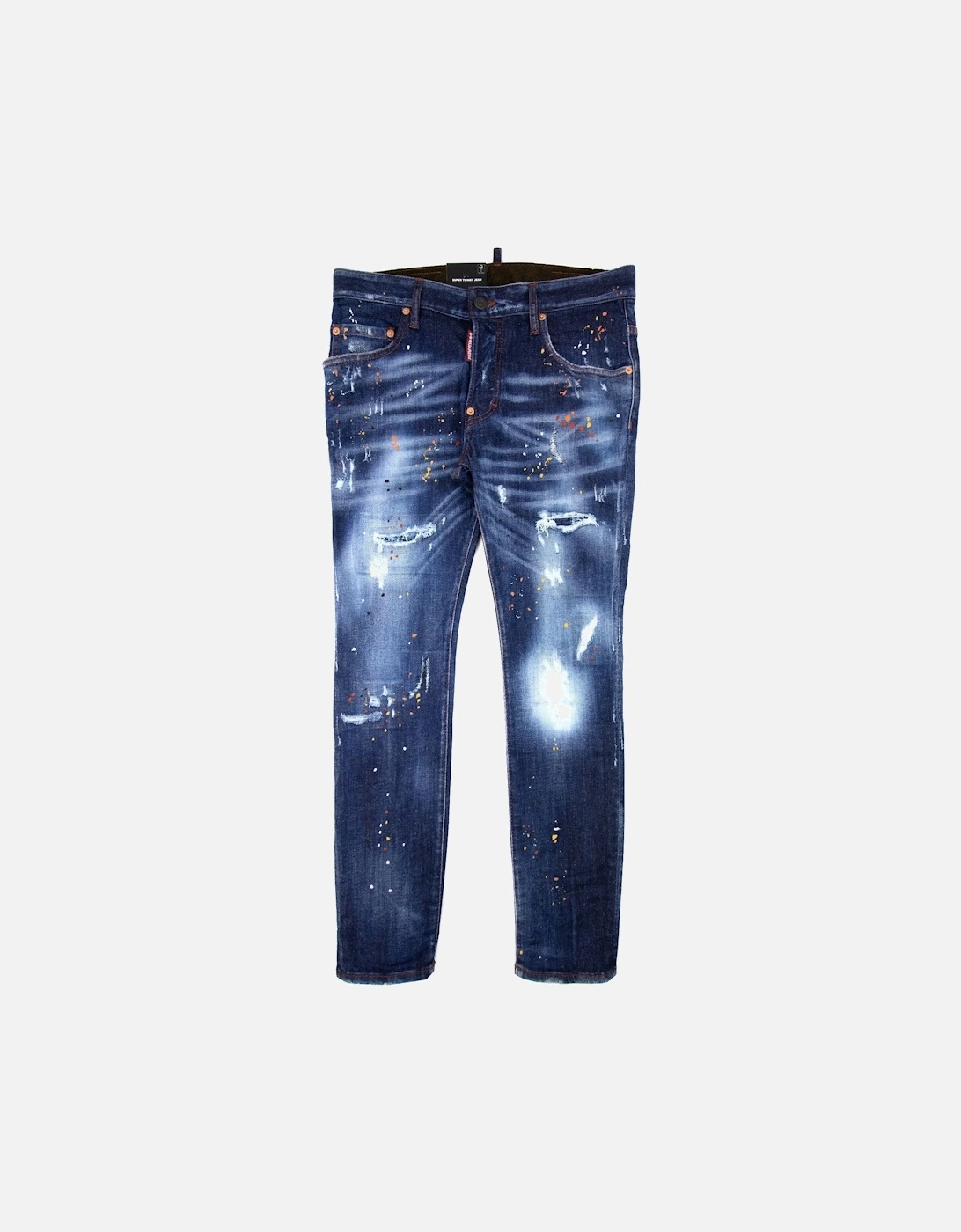 Medium Autumn Leaves Wash Super Twinky Jeans Denim, 4 of 3