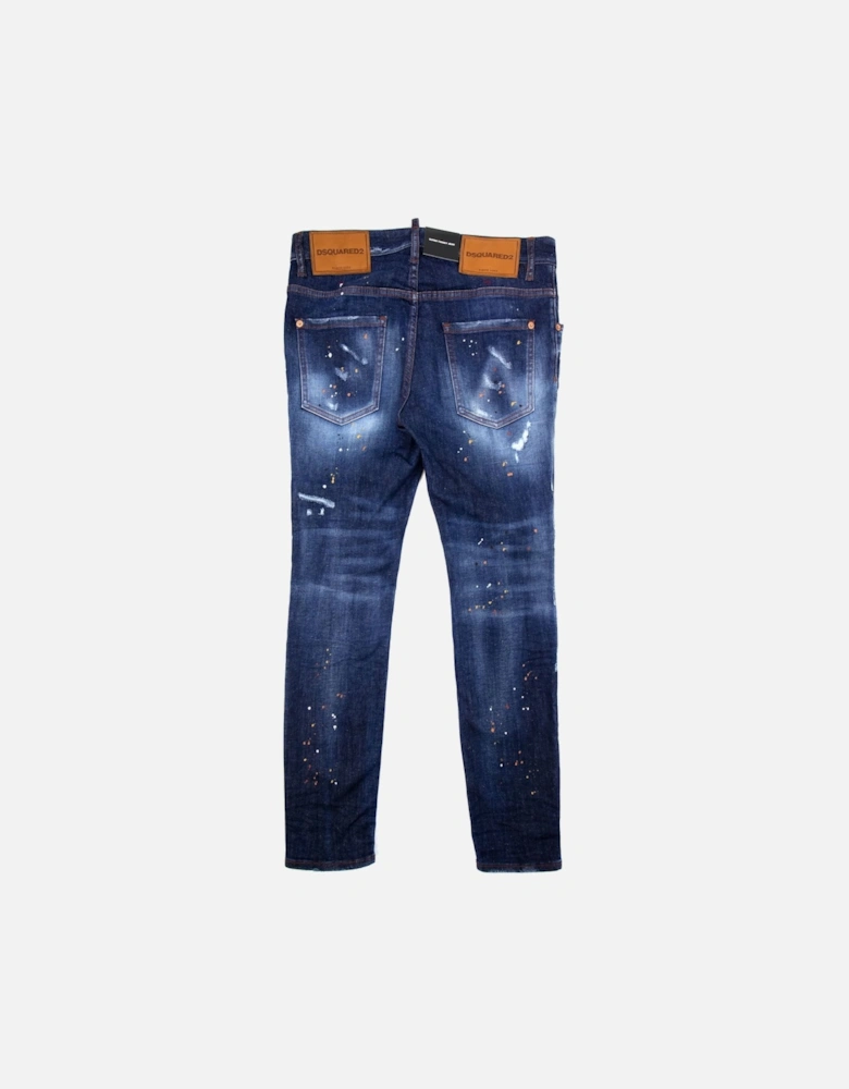 Medium Autumn Leaves Wash Super Twinky Jeans Denim