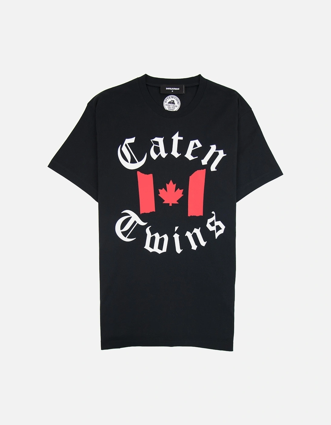 Caten Twins T-Shirt Black, 3 of 2