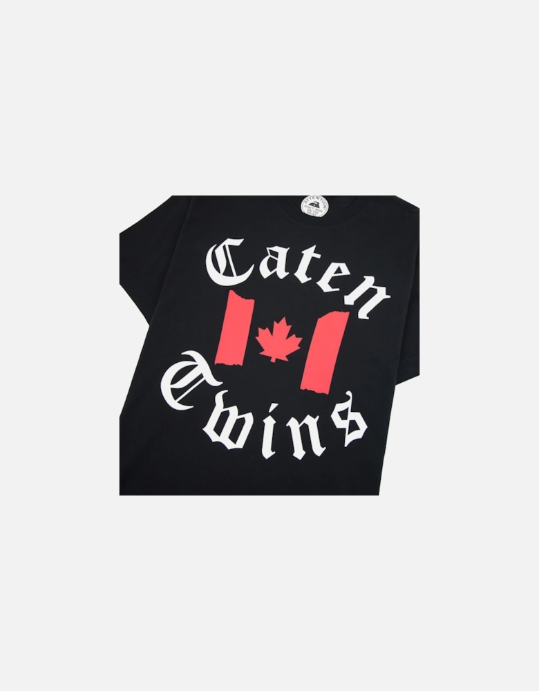 Caten Twins T-Shirt Black