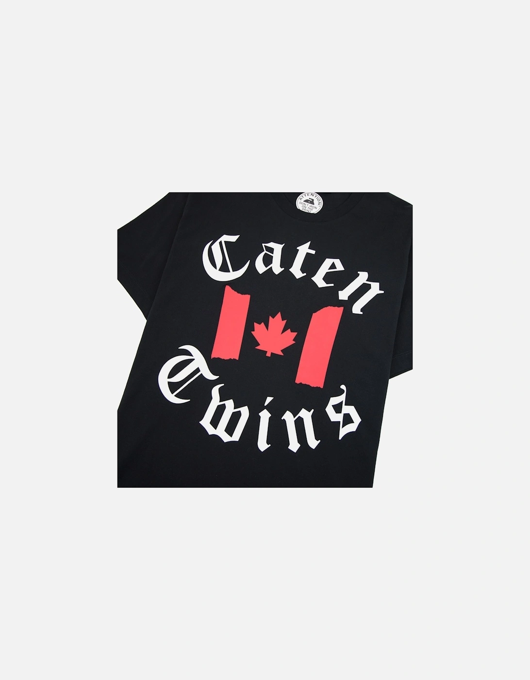 Caten Twins T-Shirt Black