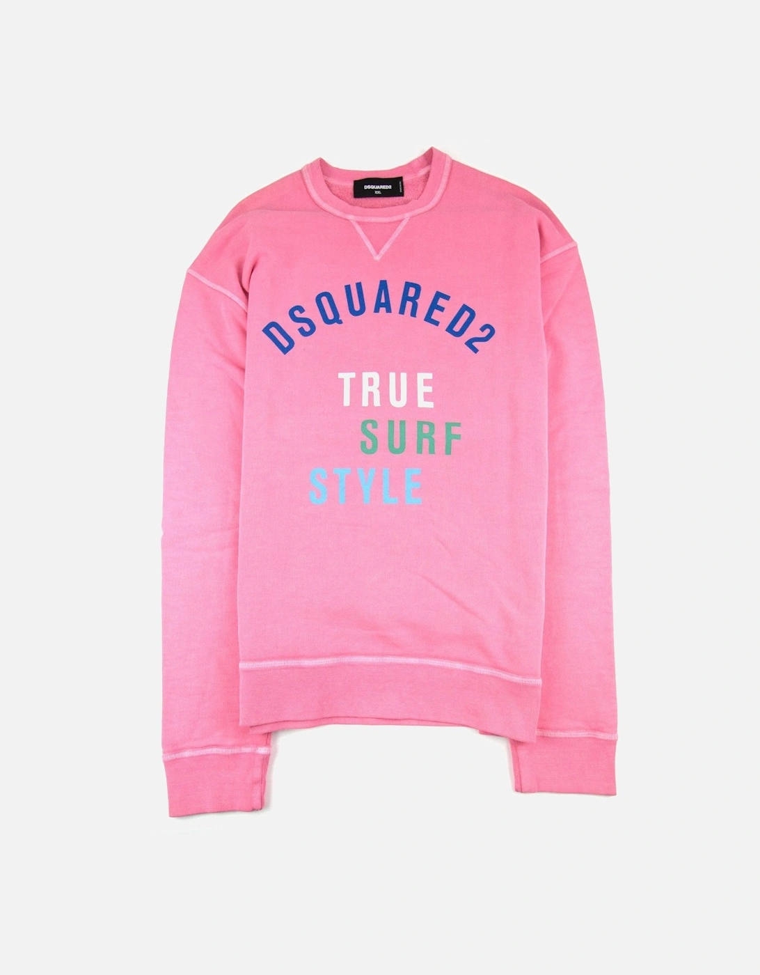 True Surf Style Sweatshirt Pink, 3 of 2