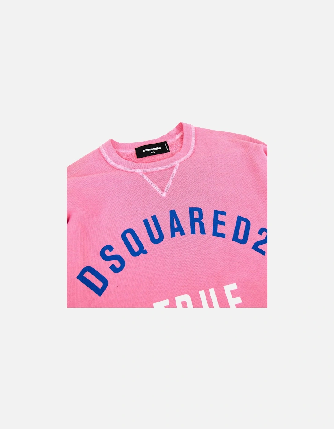 True Surf Style Sweatshirt Pink
