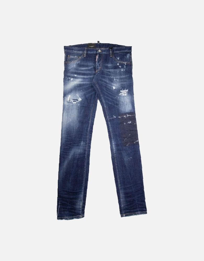 Dsquared Long Clement Jean 1975 Denim