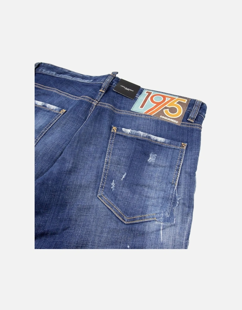 Dsquared Long Clement Jean 1975 Denim