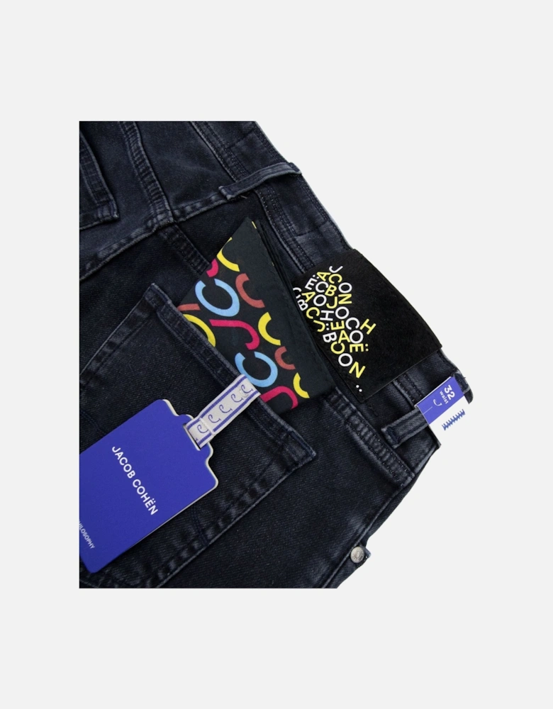 Nick Super Slim Fit Jeans Dark Navy 525d