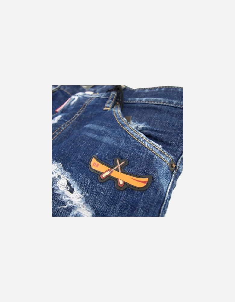Canoe Run Dan Jeans Blue 470