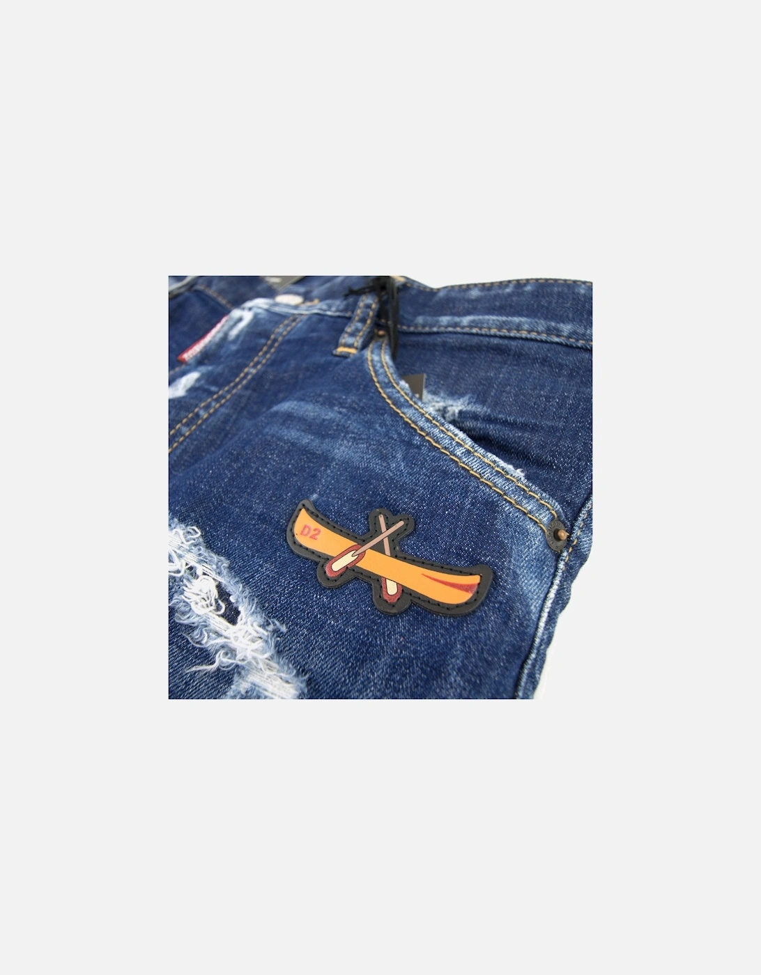 Canoe Run Dan Jeans Blue 470