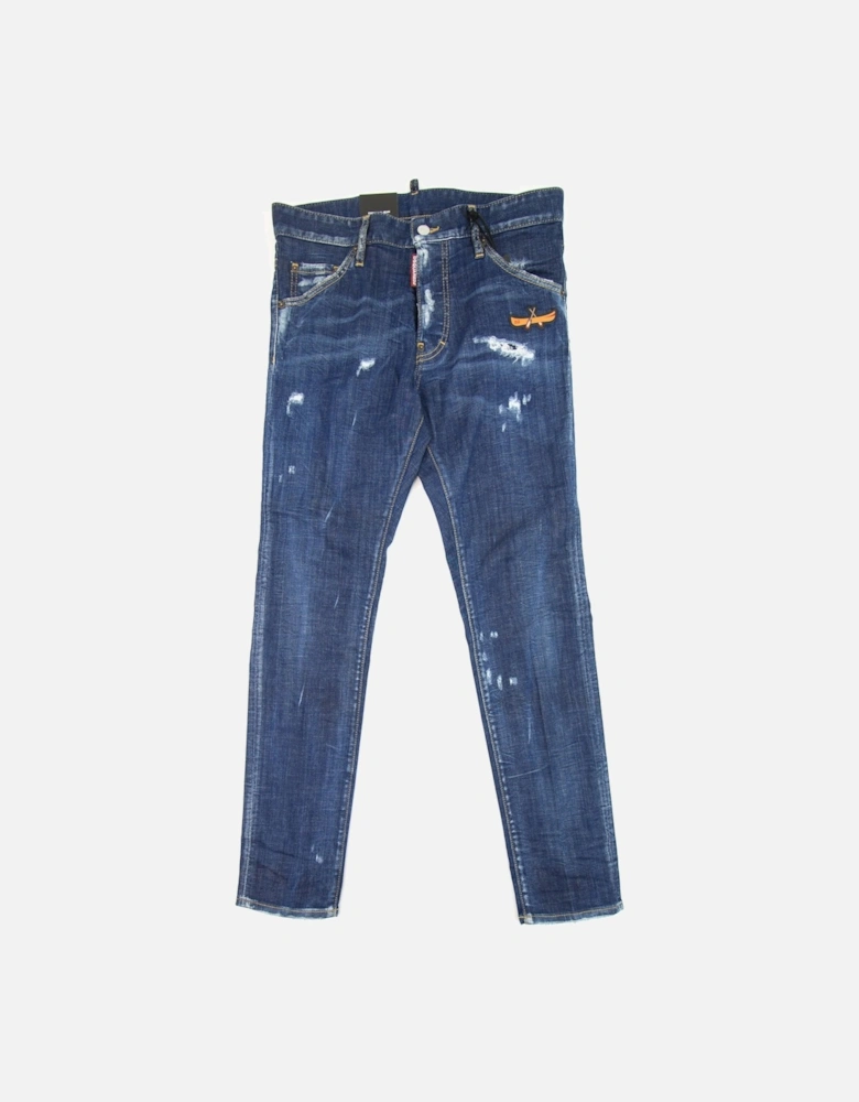 Canoe Run Dan Jeans Blue 470