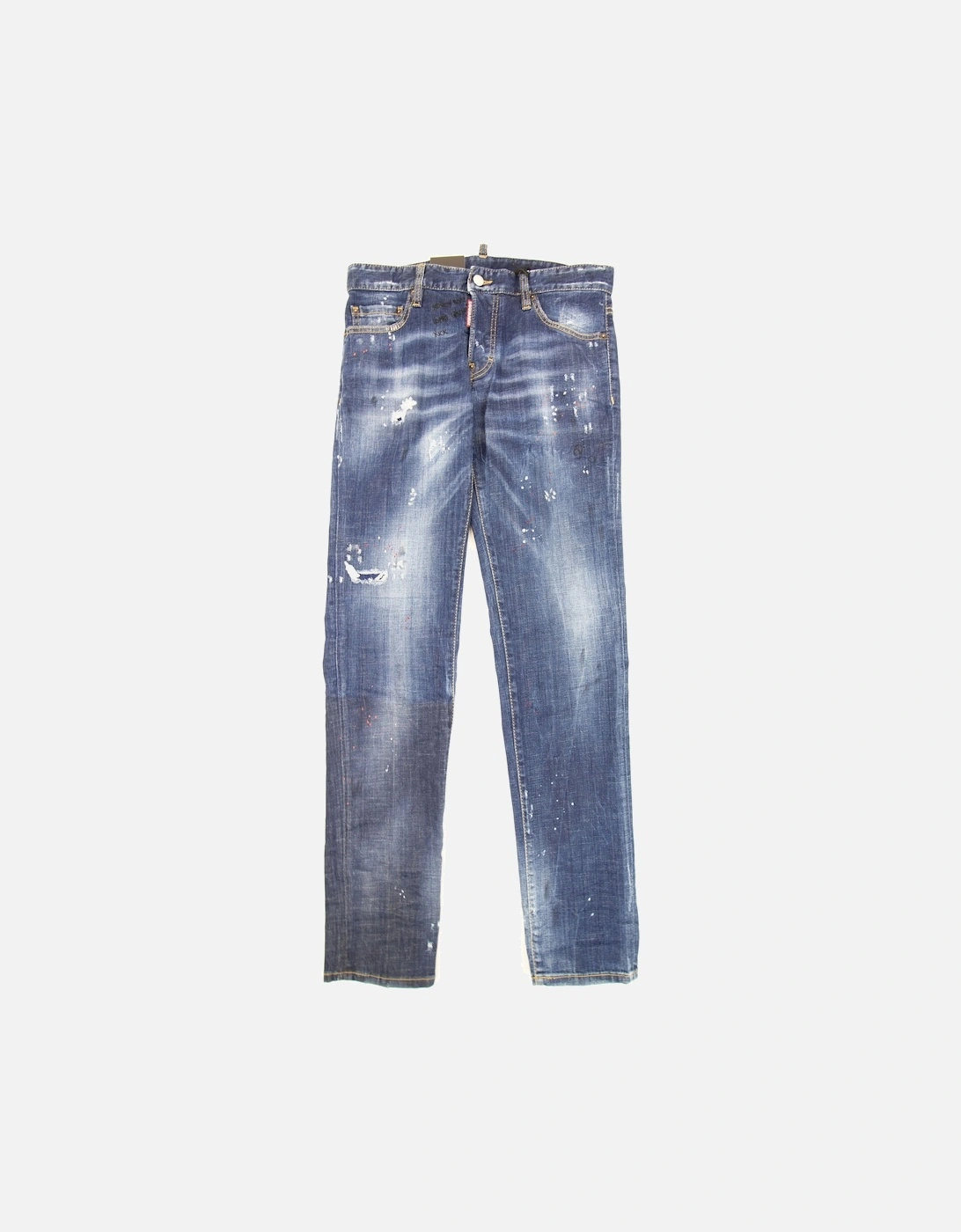 Honey Baby Slim Jeans Blue, 5 of 4