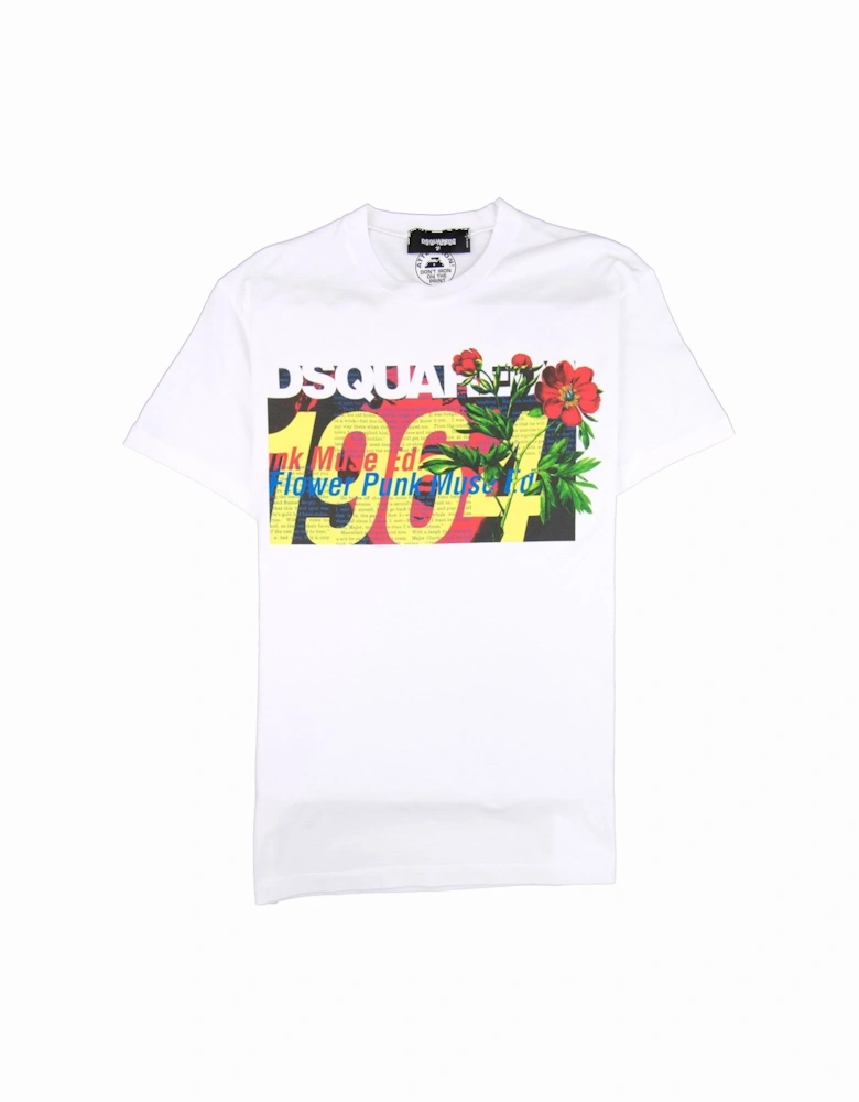 1964 T-shirt White