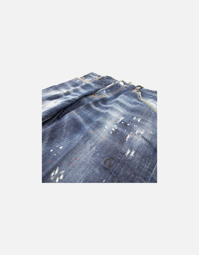 Honey Baby Slim Jeans Blue