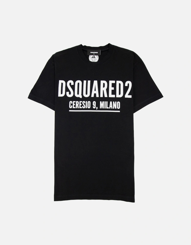 Ceresio9 Cool T-shirt Black 900